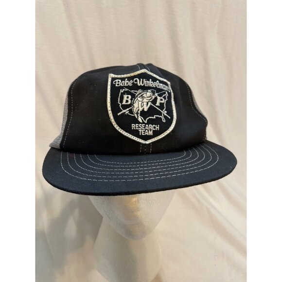 Babe Winkelmans BWR Research Team Snapback Hat By Swingster - Picture 1 of 8
